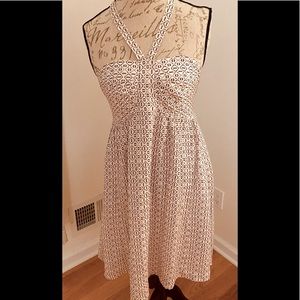 Madewell Sundress Halter neck tie